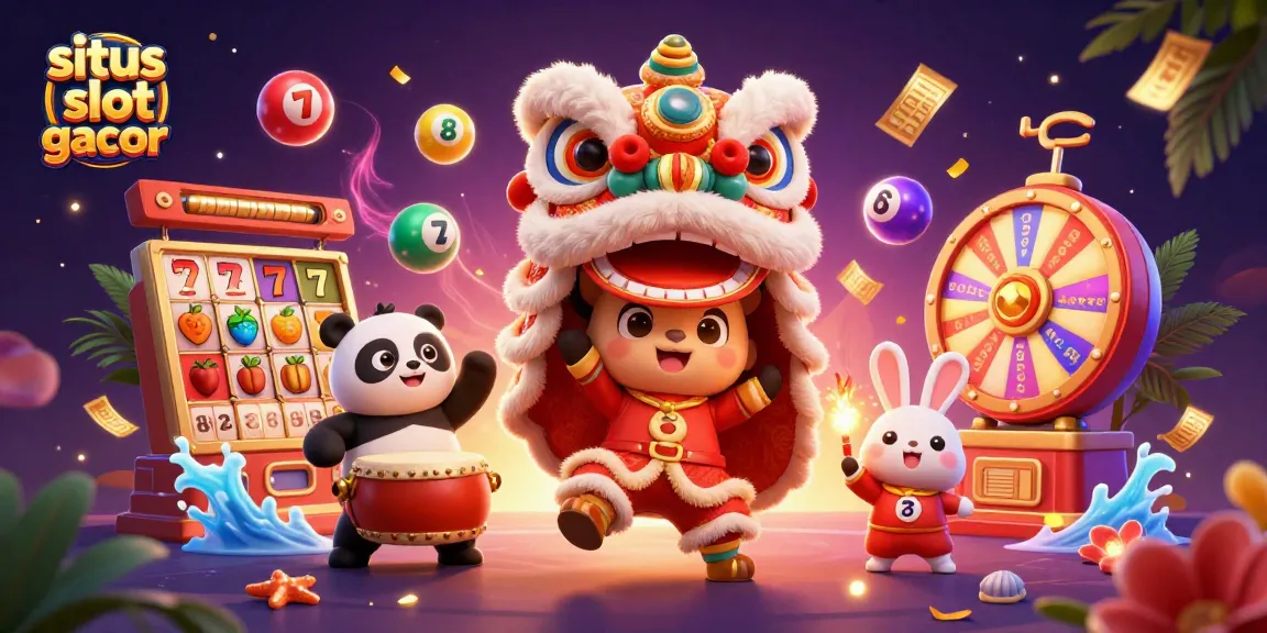Memenangkan permainan dengan situs slot gacor terbaru sambil menikmati pengalaman bermain slot jackpot yang mengasyikkan dan menghitung keberuntungan.