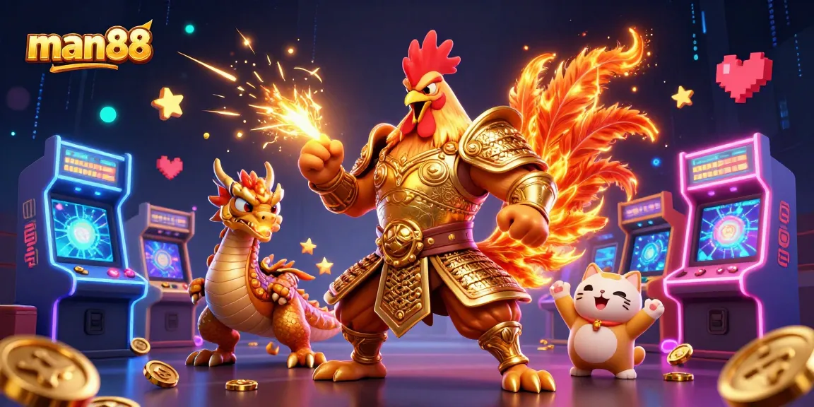 Experience thrilling gaming with man88 featuring colorful action and vibrant casino adventure.