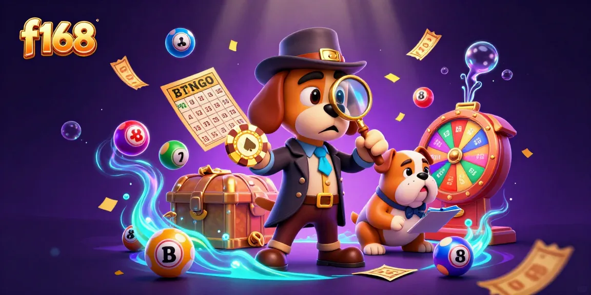 Experience thrilling f168 casino action with cartoon detective characters uncovering treasures in a dynamic 3D scene.