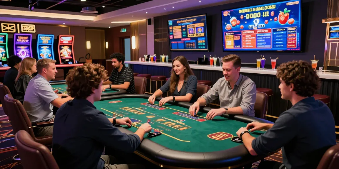 Online gaming experience at a non-UK casino featuring lively interactions and engaging gameplay, illustrating the benefits highlighted at https://nhssm.org.uk.