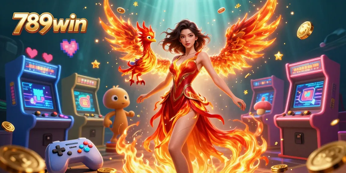 Experience thrilling gaming adventures at 789win with stunning visuals and dynamic casino elements.