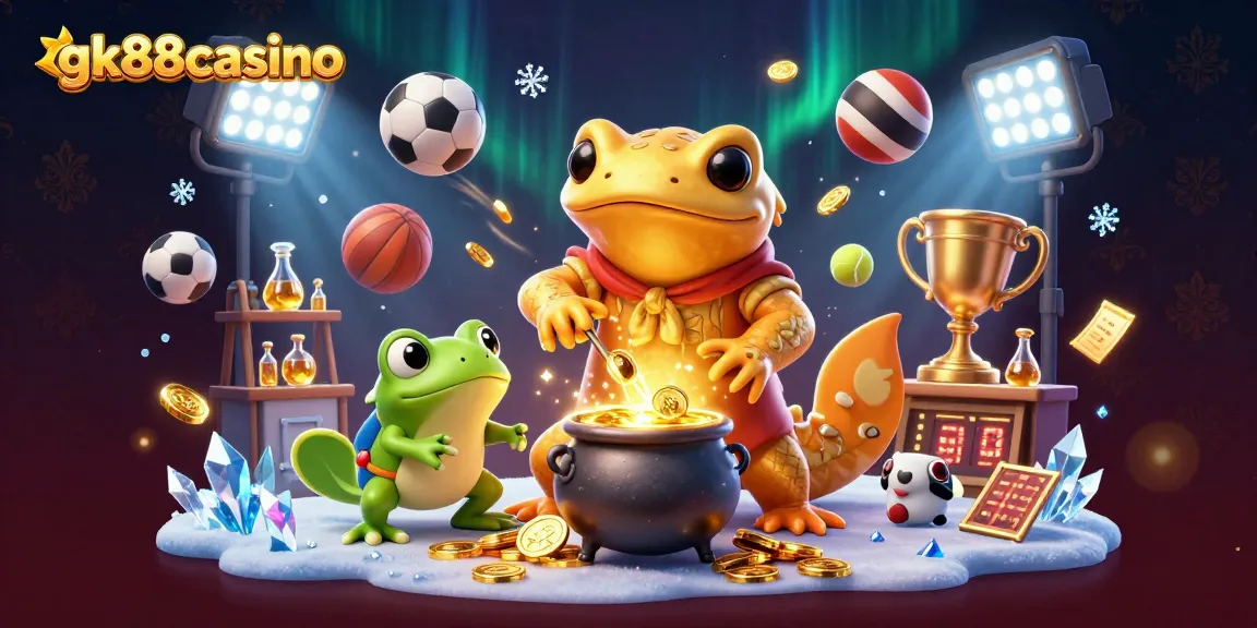 Win big at gk88casino with thrilling sports betting and enchanting casino games.