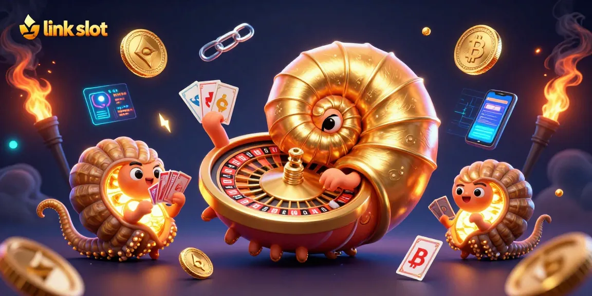 Menangkan jackpot dengan link slot dalam ilustrasi kasino 3D yang menakjubkan.