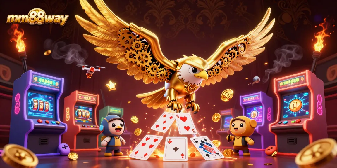 Experience daily jackpots at mm88way with vibrant gaming elements and captivating characters.