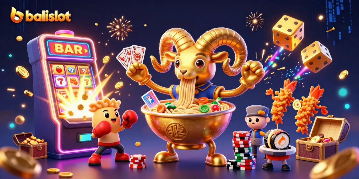 Bermain slot online balislot sambil beraksi dengan karakter unik dan jackpot menarik
