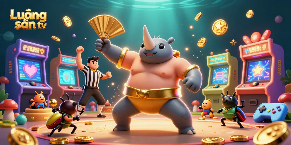 Experience immersive gameplay with Lương sơn tv featuring thrilling golden coin animations and vibrant casino visuals.