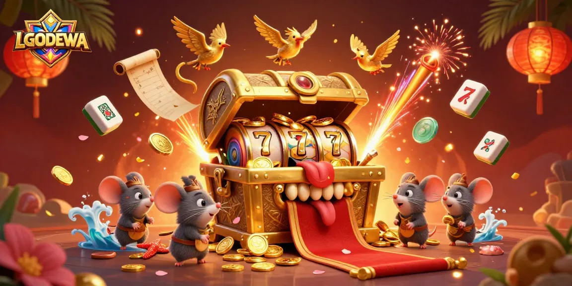 Engage with LGODEWA's thrilling slot experiences featuring vibrant characters and dynamic gaming elements.
