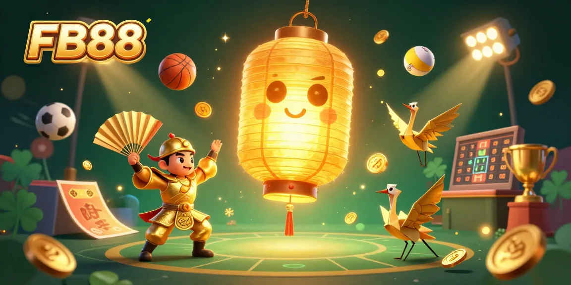 Engage with FB88's dynamic casino experience featuring rich symbols and sports elements.