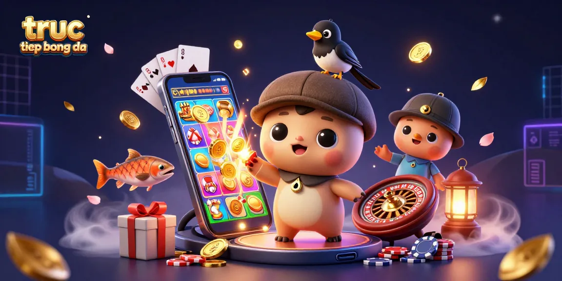 Engage with truc tiep bong da highlights through this vibrant 3D sports betting scene.