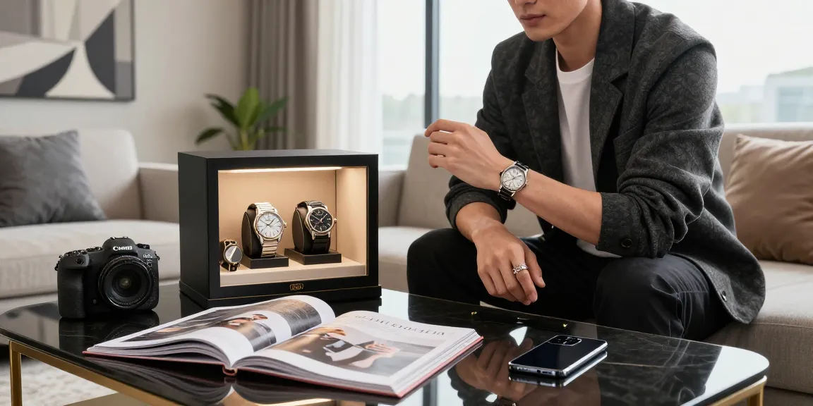 Discover luxury replica watches showcased in a stylish urban setting with elegance and sophistication.