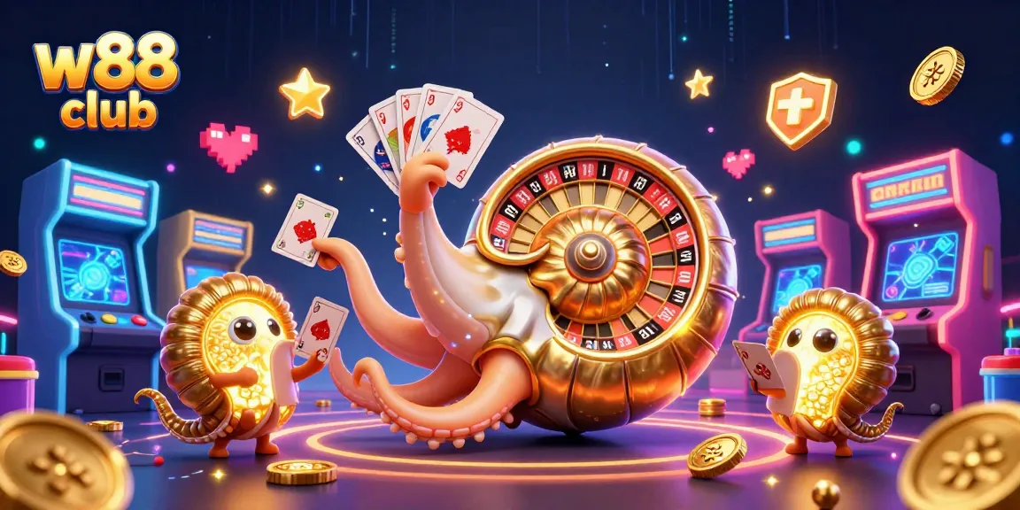 Tham gia w88 club với trò chơi hấp dẫn và cực kỳ sôi động, mang lại cơ hội chiến thắng lớn.