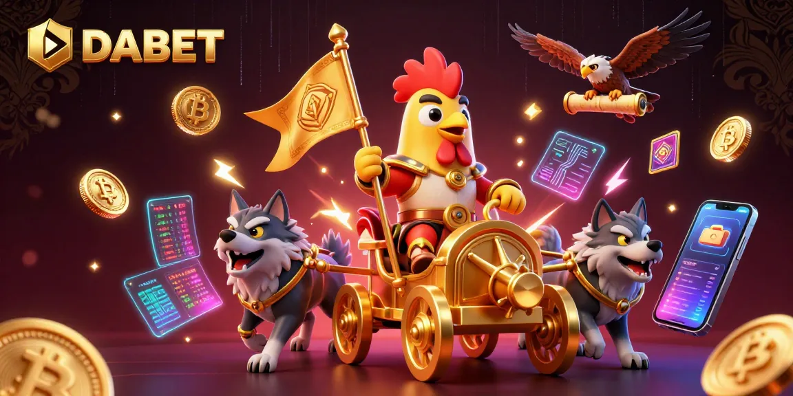 DABET transforms gaming with engaging visuals from a thrilling casino experience.