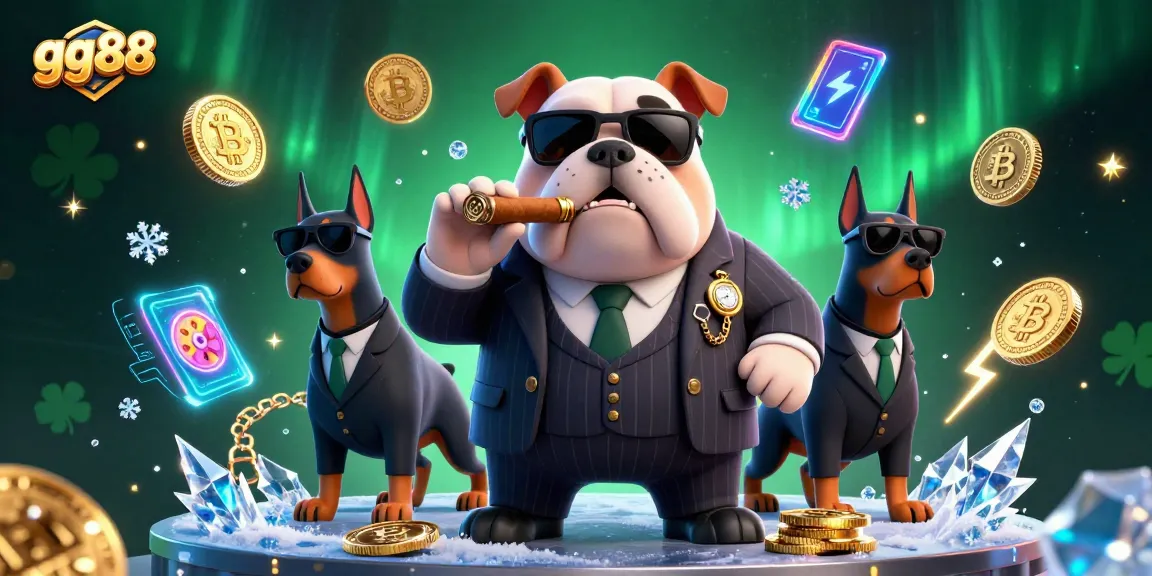 Experience the excitement of gg88 slots with this vibrant, action-packed 3D casino illustration.