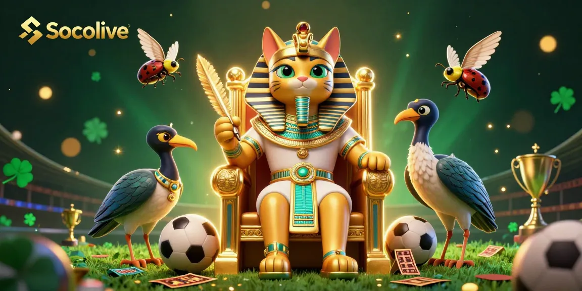 Socolive delivers thrilling sports betting insights amid a vibrant 3D illustration full of energy.