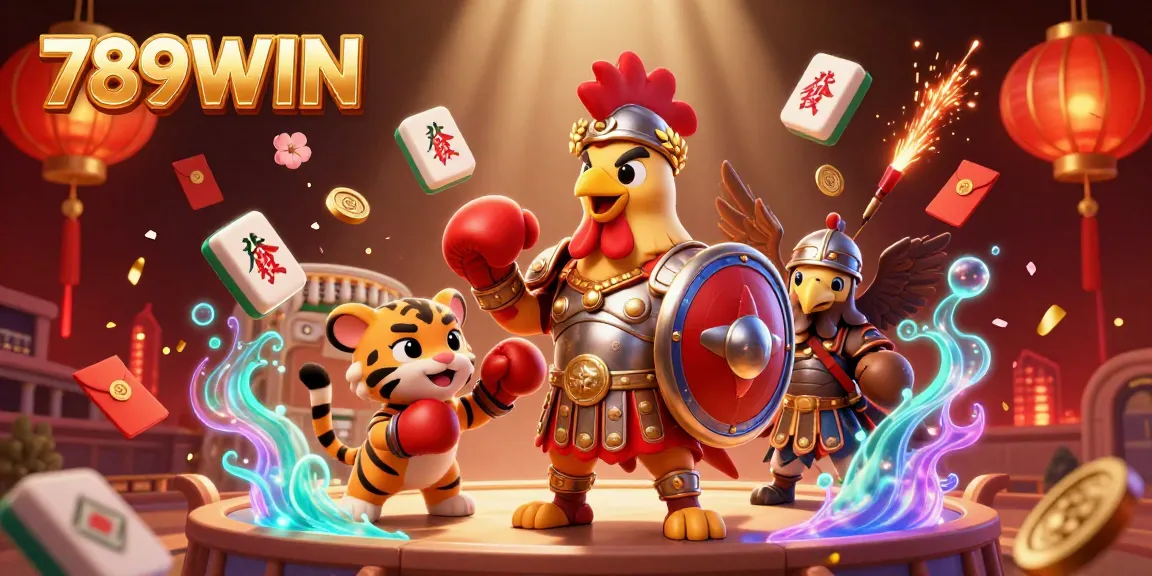 Experience exhilarating gameplay at 789WIN with vibrant characters and dynamic game elements.