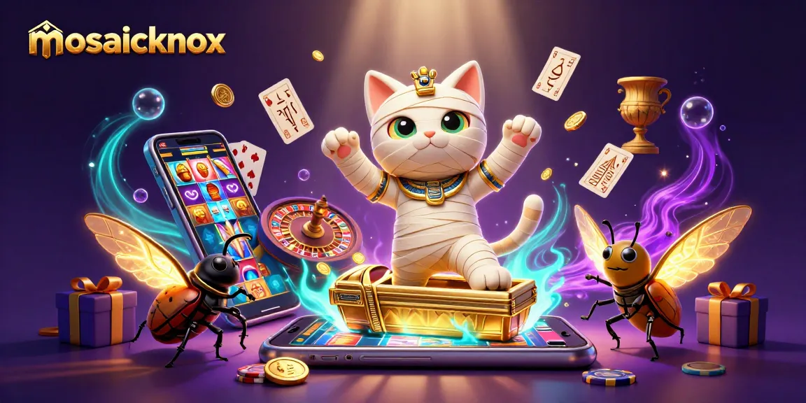 Experience vibrant winnings at mosaicknox with dynamic game elements and colorful casino action.