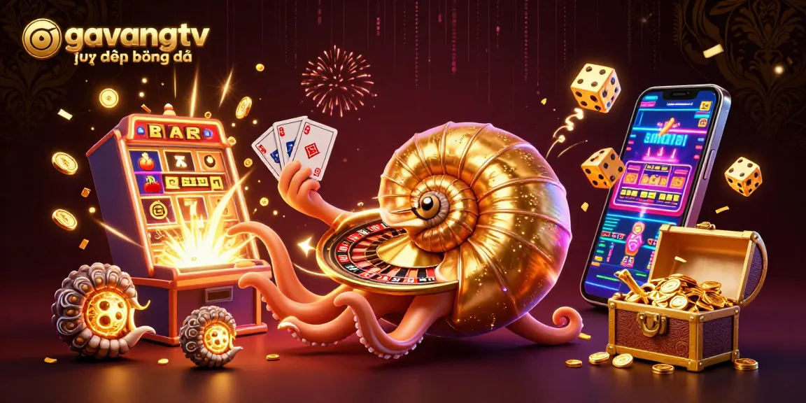 Engage in gavangtv trực tiếp bóng đá with a vibrant casino-themed scene showcasing dynamic gaming elements.