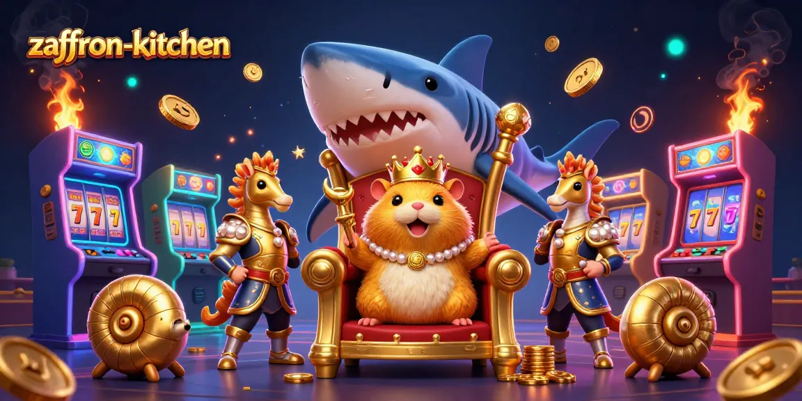 Engage in thrilling slots at zaffron-kitchen with vibrant characters and dynamic gaming elements.