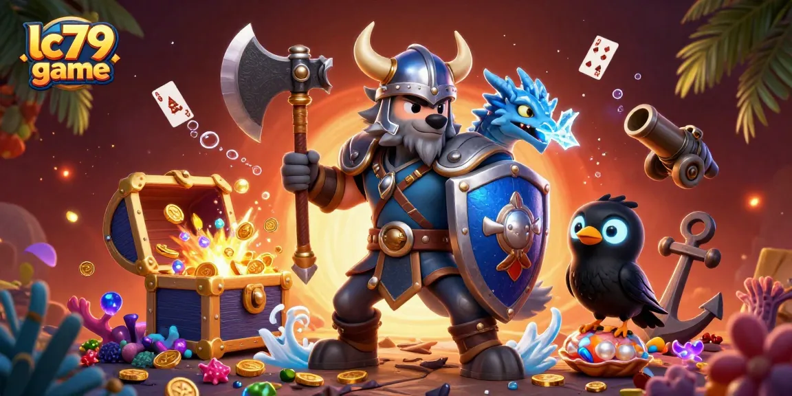 Tham gia trò chơi lc79 game và trải nghiệm cuộc săn cá thú vị cùng phần thưởng hấp dẫn