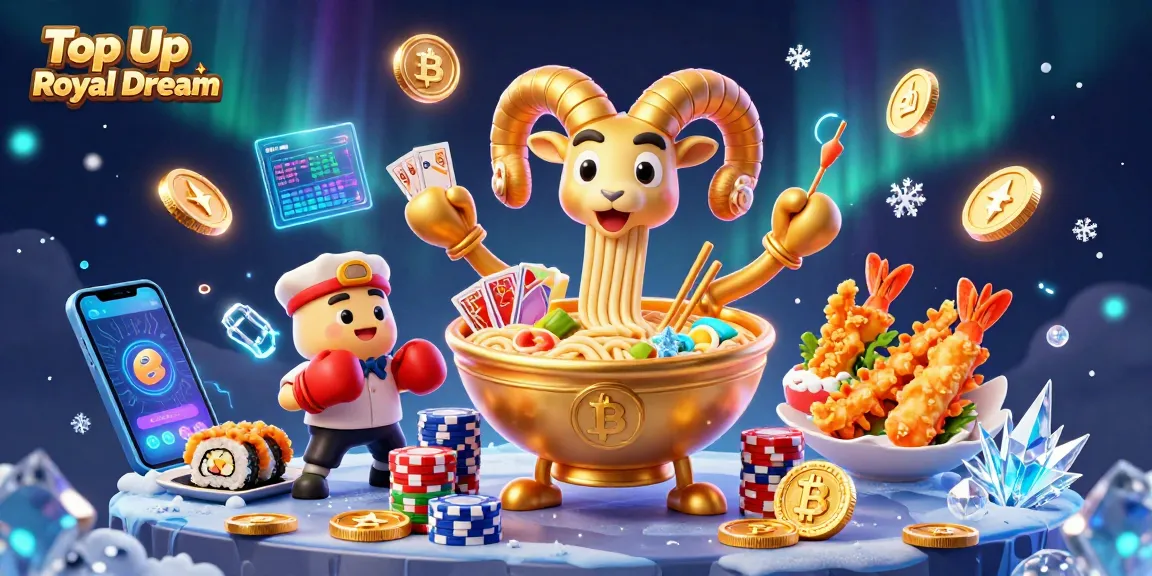 Top Up Royal Dream dengan aman dan cepat menggunakan berbagai metode pembayaran.