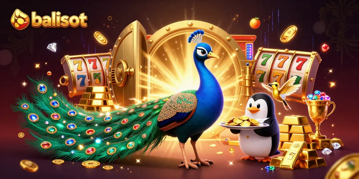 Menggandakan kesenangan di balislot dengan gambar 3D slot dan karakter cemerlang yang menonjol.
