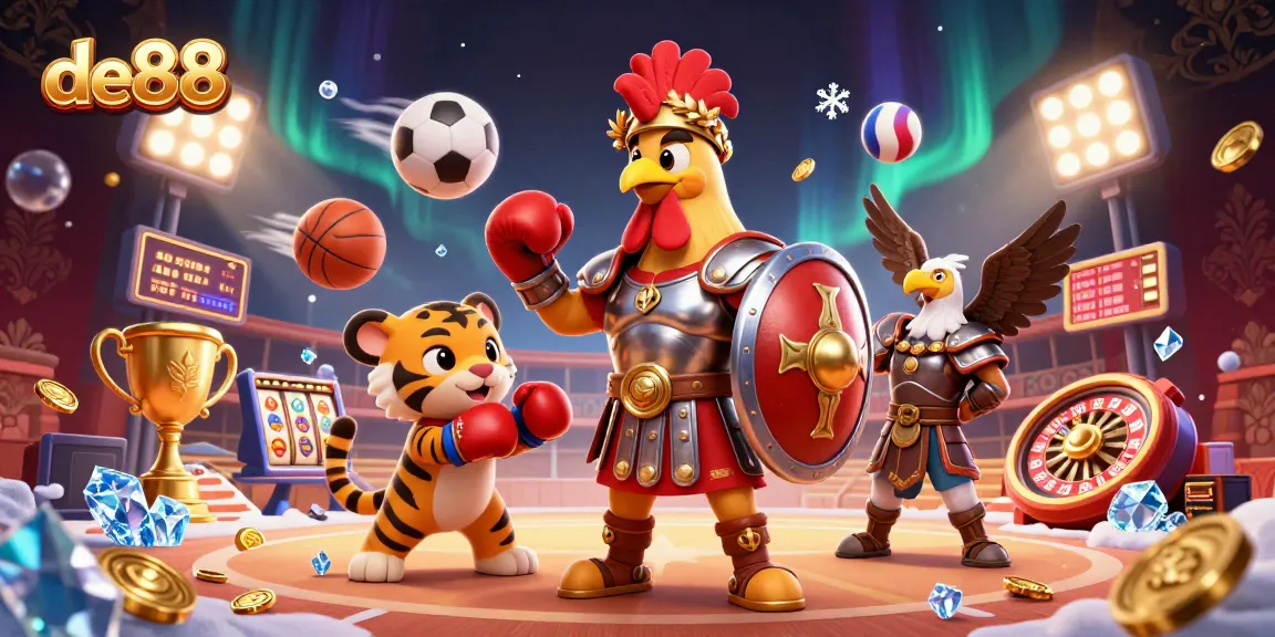 Experience the thrilling action at de88 with dynamic betting features and immersive casino games.