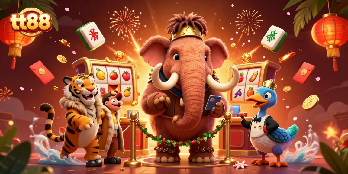 Players enjoy tt88's vibrant casino environment with fun slot games and exciting jackpots.