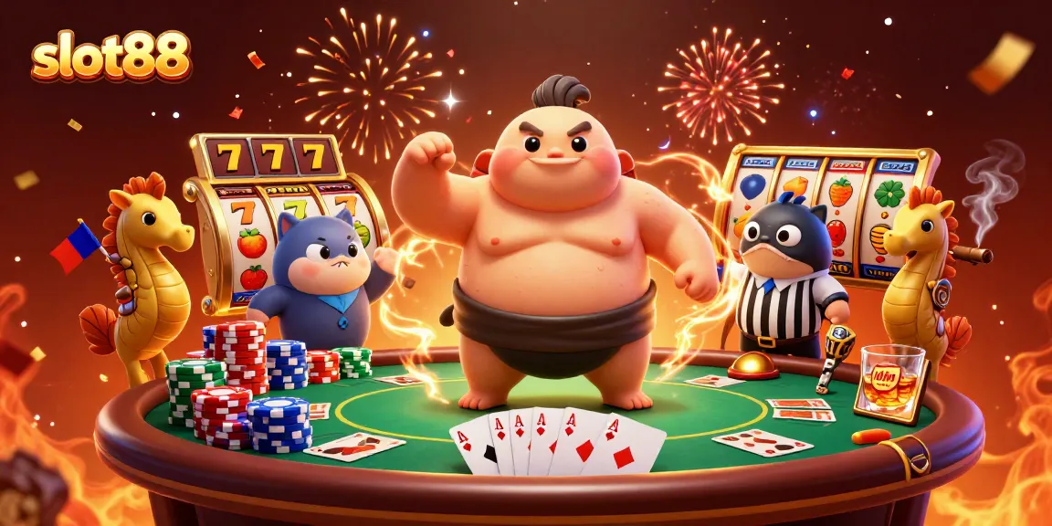 Menangkan jackpot slot88 dengan keberuntungan luar biasa dalam ilustrasi kasino yang memukau.