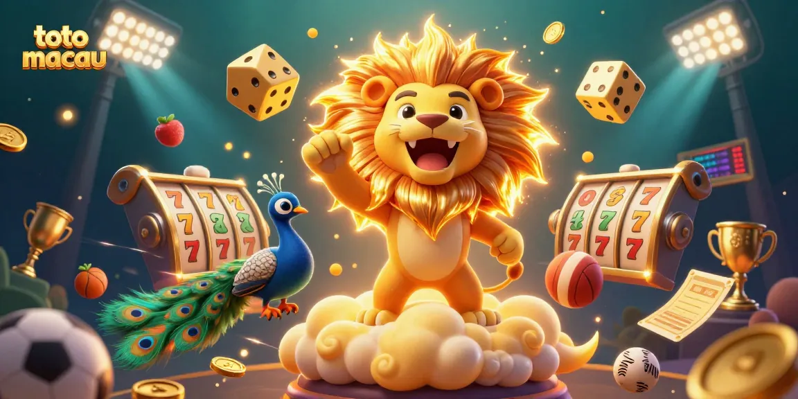 Menangkan toto macau dan raih jackpot dengan permainan slot yang menarik.