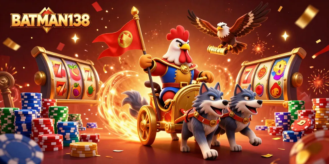Slot online BATMAN138 memberikan pengalaman bermain yang seru dengan tema dan simbol menarik.