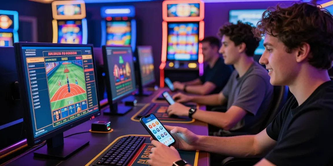 Players enjoying diverse games on the QS88 platform, engaging in dynamic online gambling activities.
