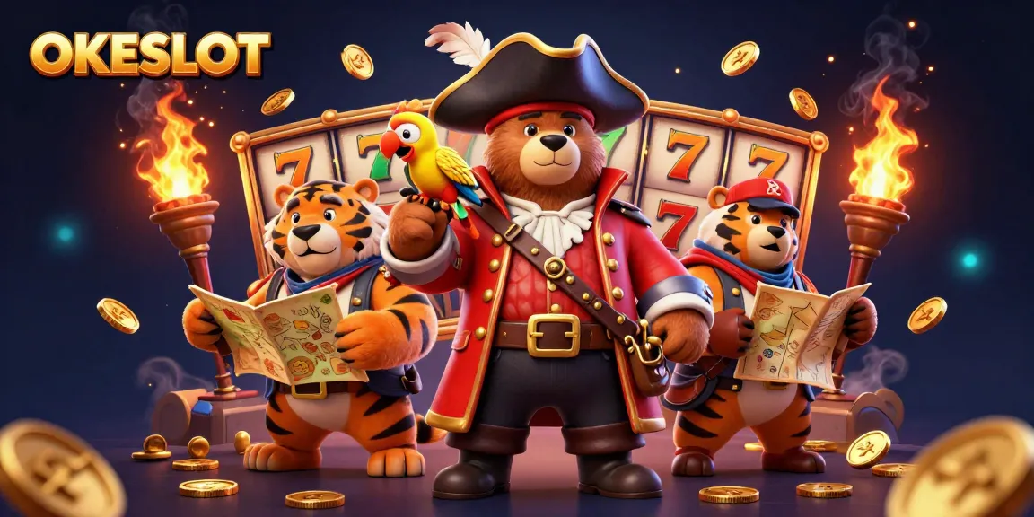 Menangkan permainan slot dengan OKESLOT dan temukan kombinasi keberuntungan yang menarik
