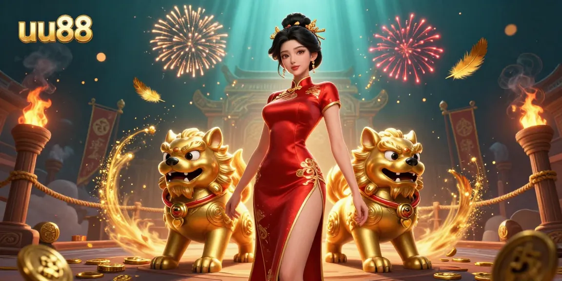 Bet big with uu88, where a glamorous casino scene bursts with excitement!