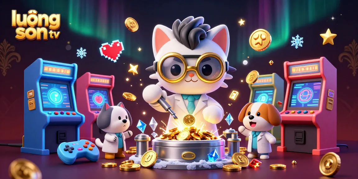 Experience thrilling gaming with lương sơn tv's vibrant visual action scene.